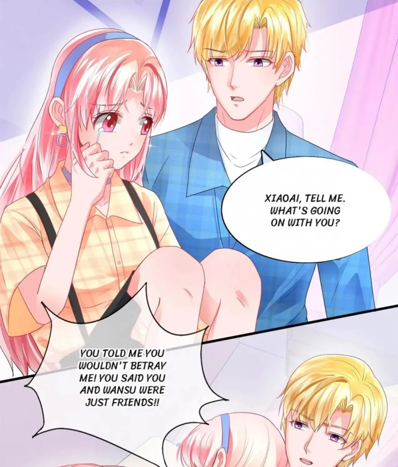 Kneel, My Bossy Hubby! Chapter 111 page 3 - MangaKakalot