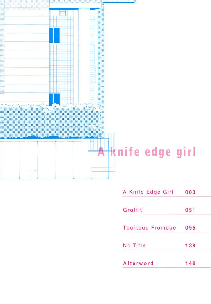 Knife Edge Girl - Page 2