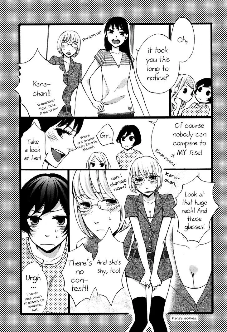 Knife Edge Girl - Page 1