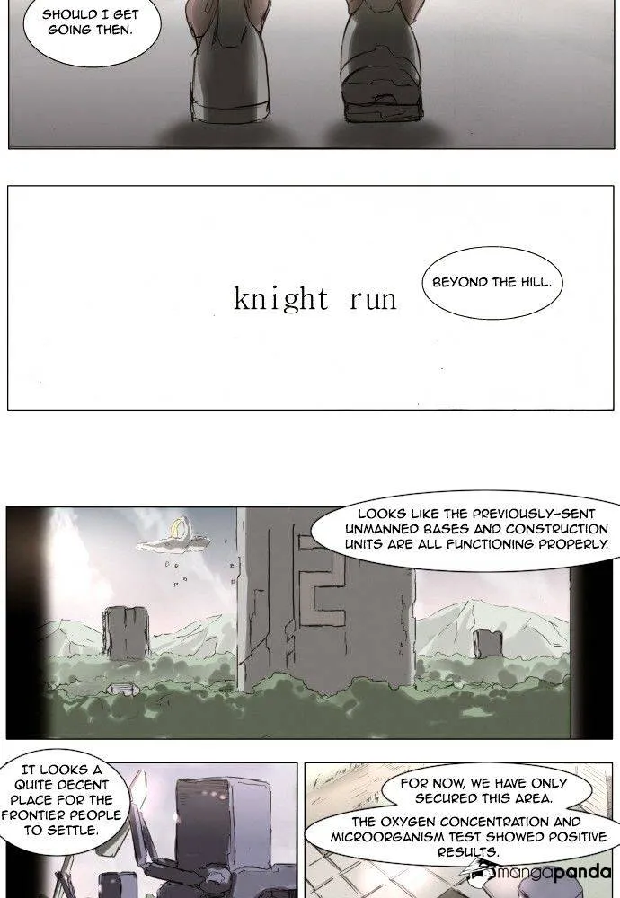 Knight Run Chapter 167 page 7 - MangaNato