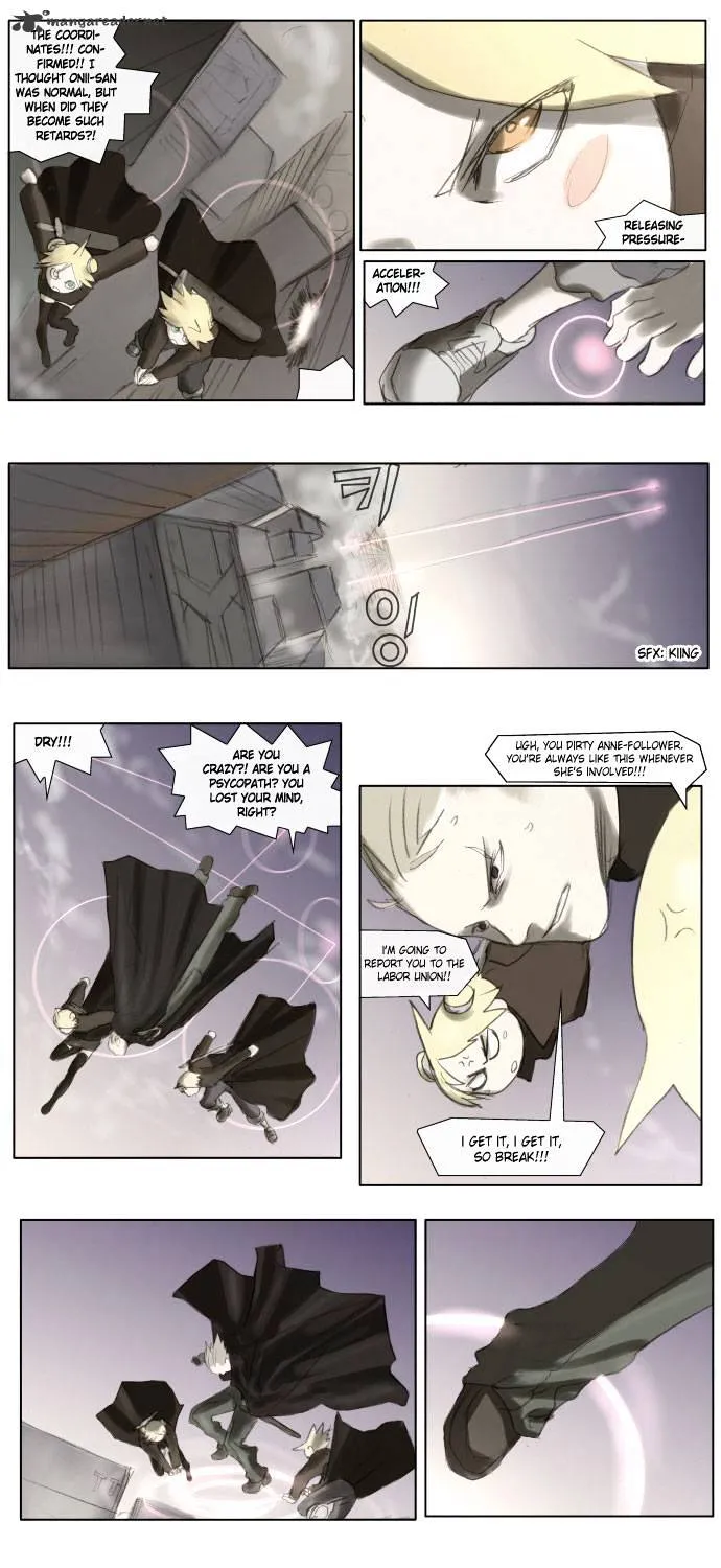 Knight Run Chapter 21 page 1 - MangaNato