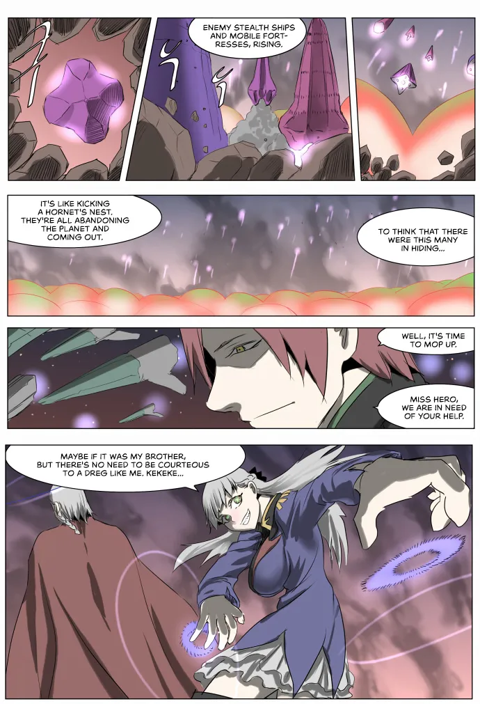 Knight Run Chapter 212 page 15 - MangaNato