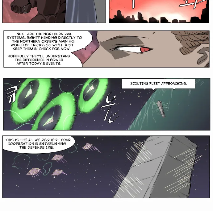 Knight Run Chapter 212 page 22 - MangaNato