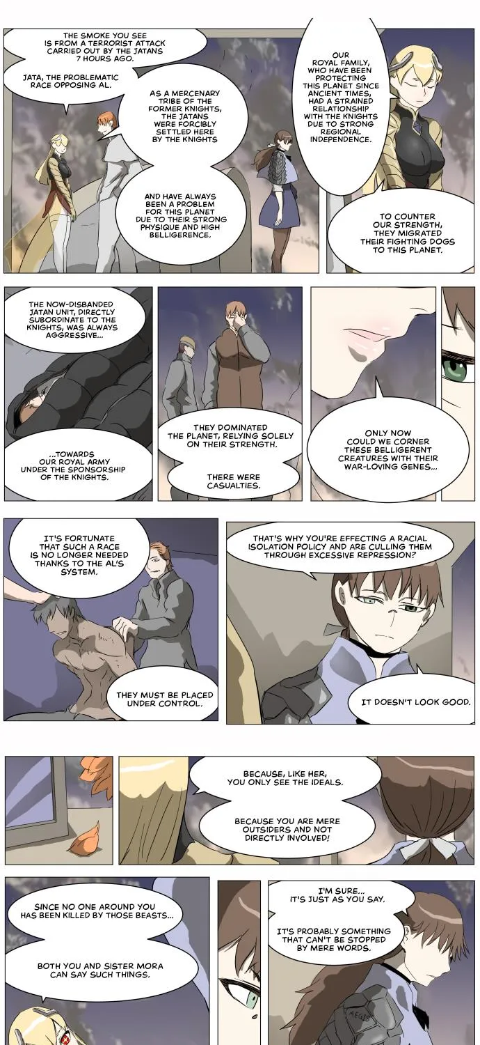 Knight Run Chapter 279 page 28 - MangaNato