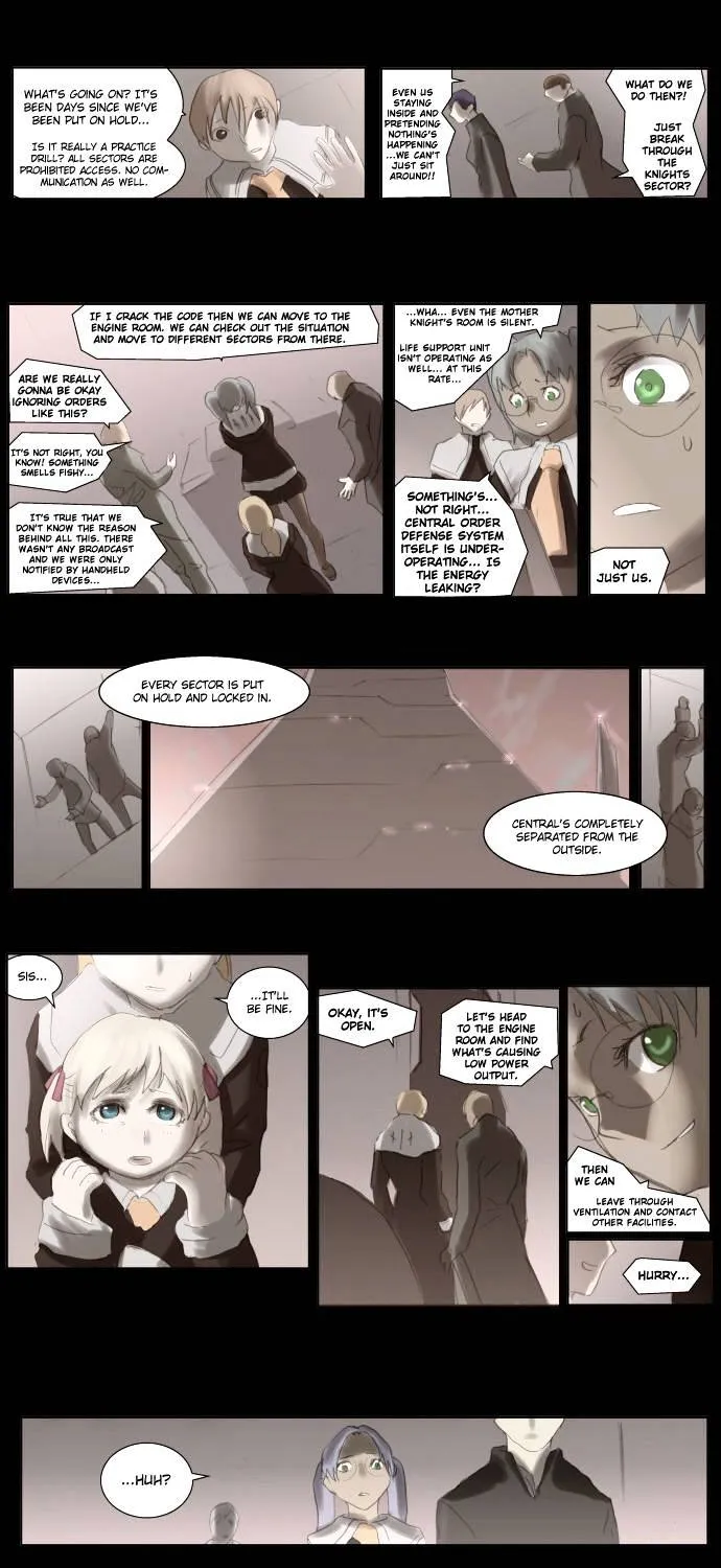 Knight Run Chapter 35 page 20 - MangaNato