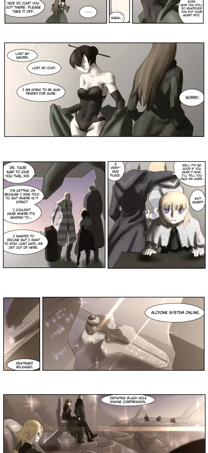 Knight Run Chapter 35 page 38 - MangaNato