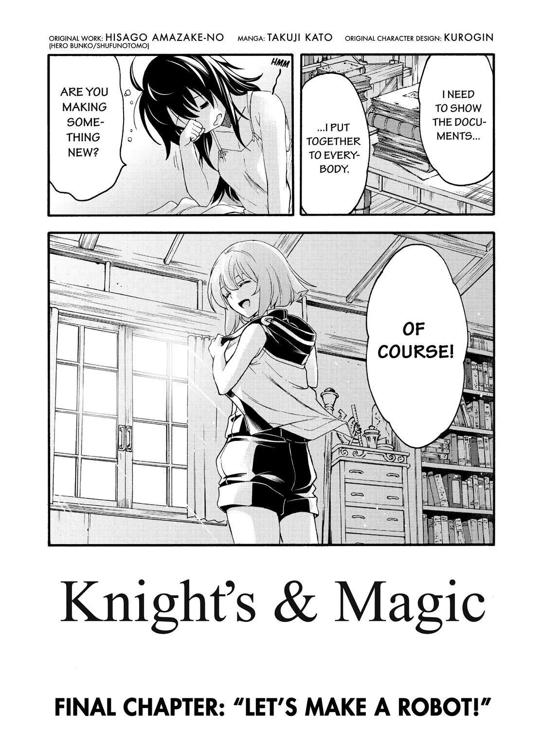 Knights & Magic - Page 11