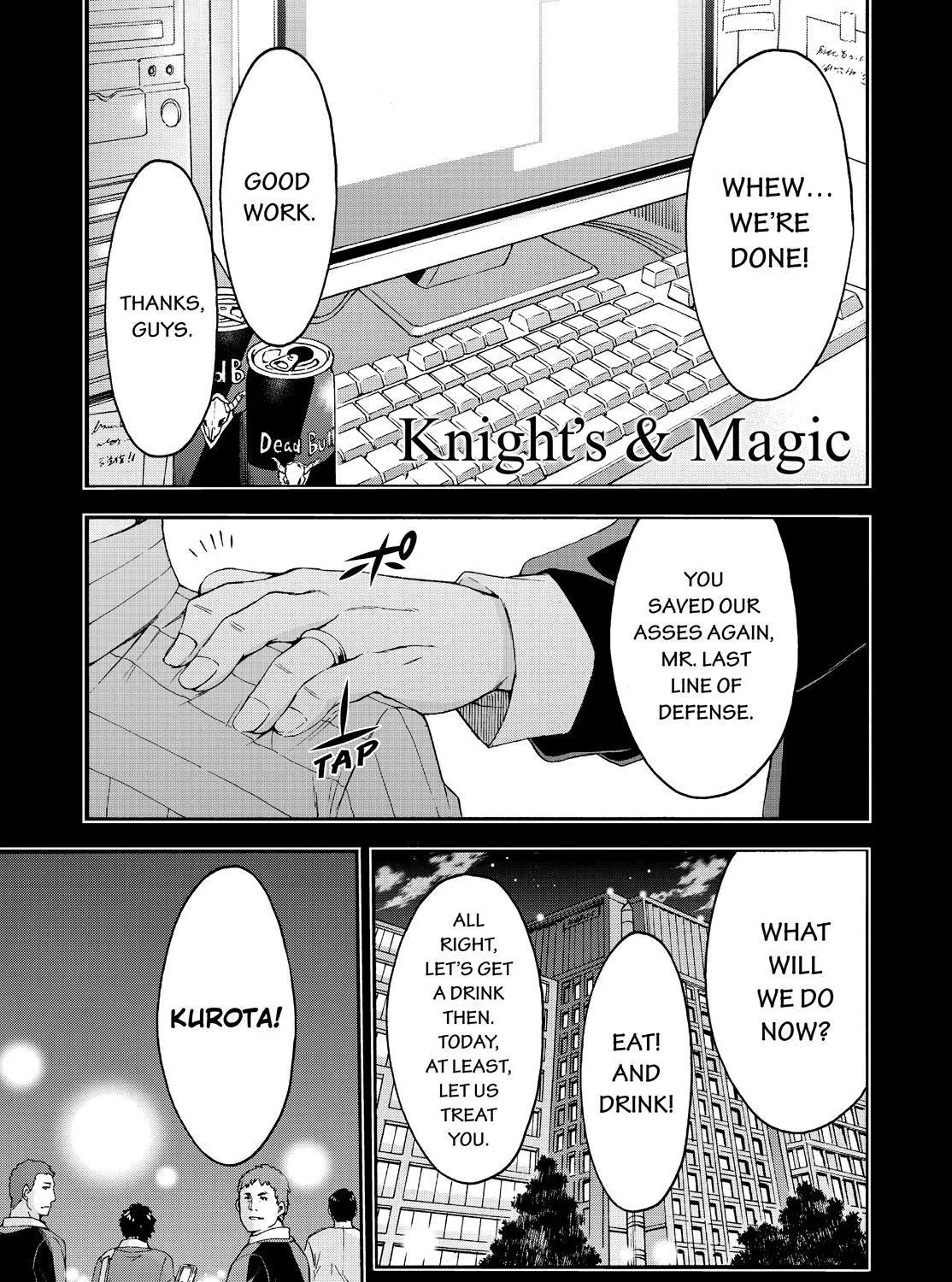 Knights & Magic - Page 3