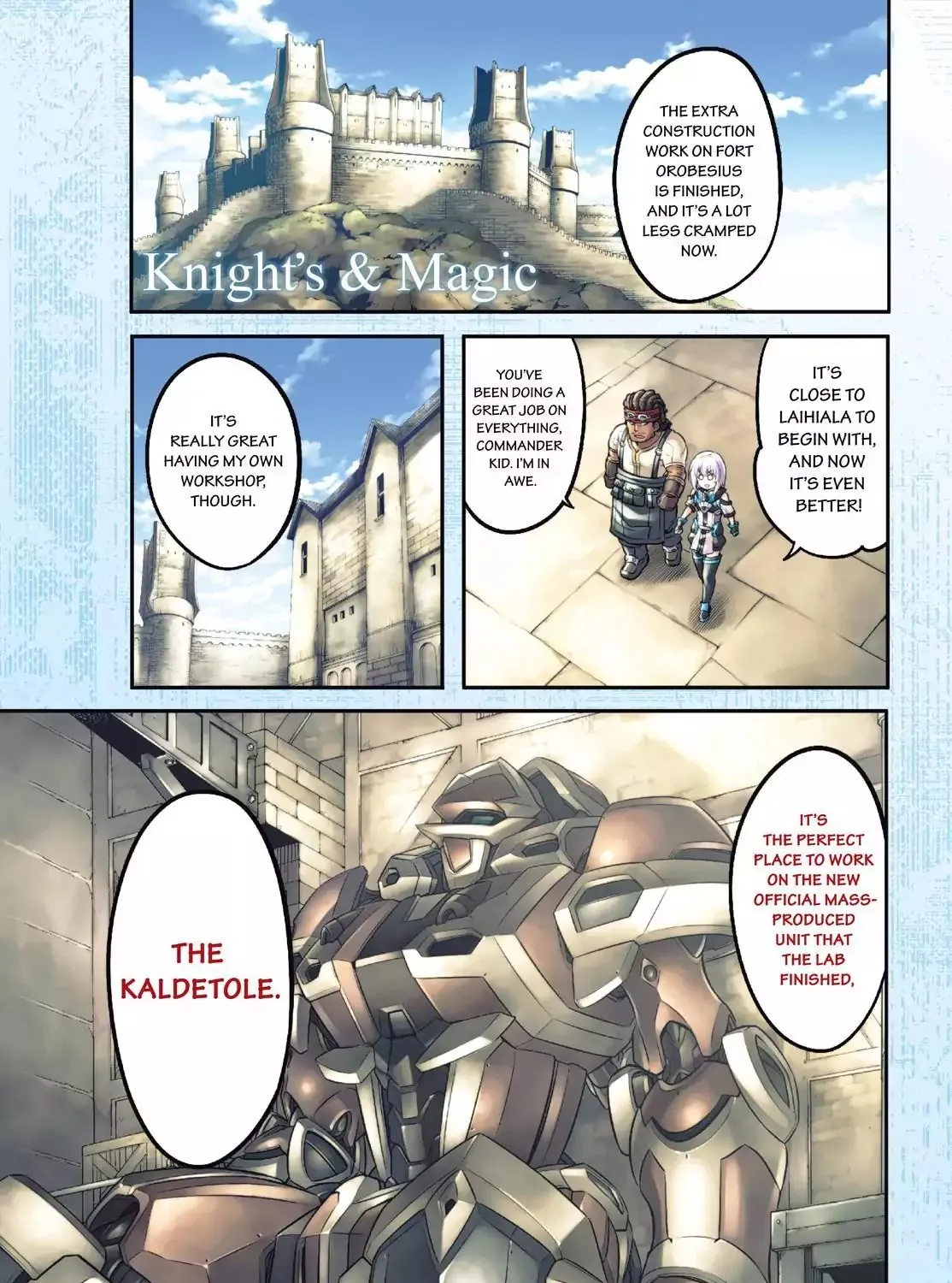 Knights & Magic - Page 2