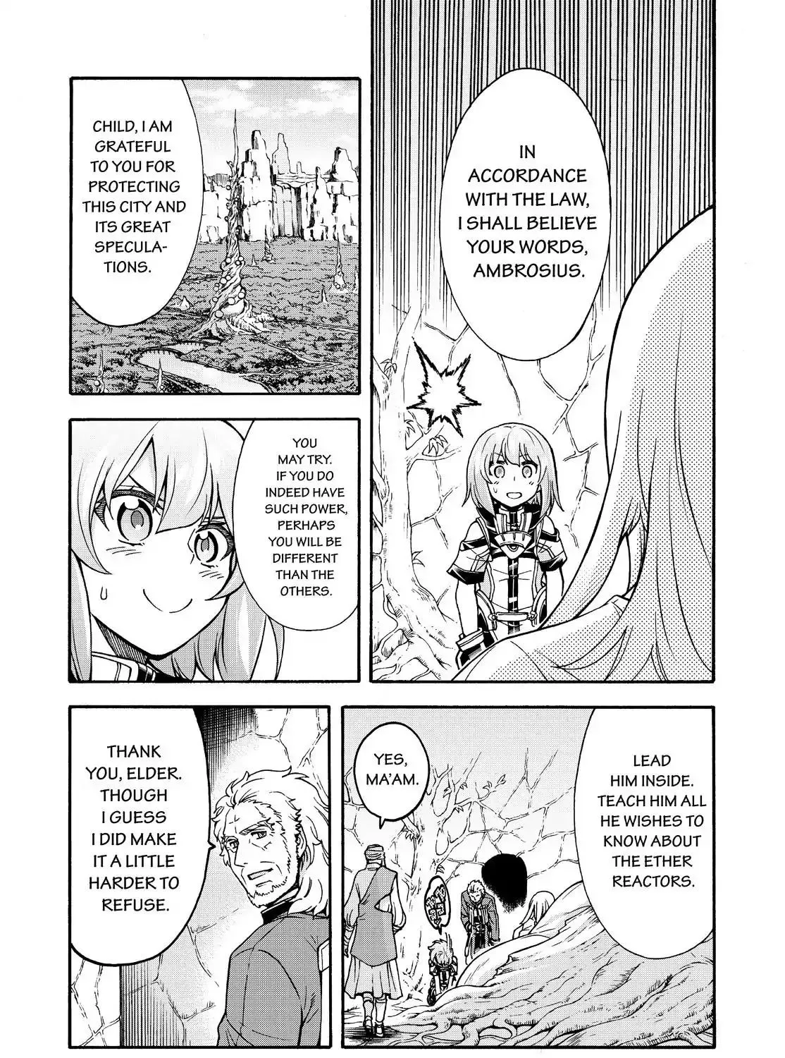 Knights & Magic - Page 8