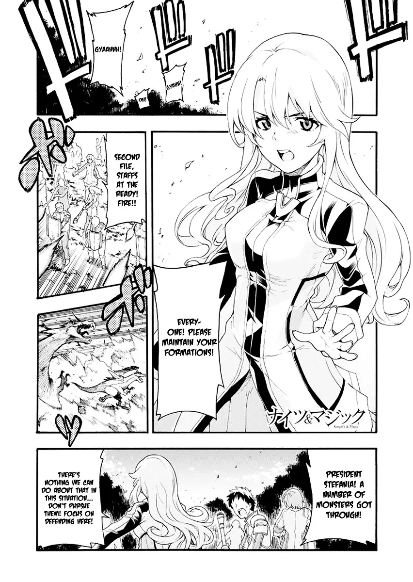 Knights & Magic - Page 1