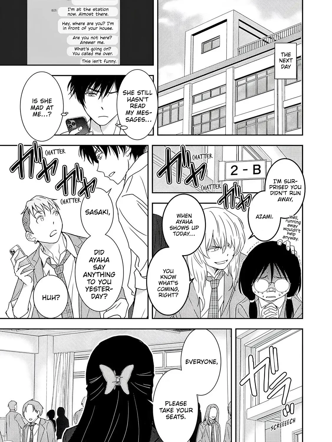 Koakuma Kyoushi Psycho Chapter 3 page 42 - MangaNato