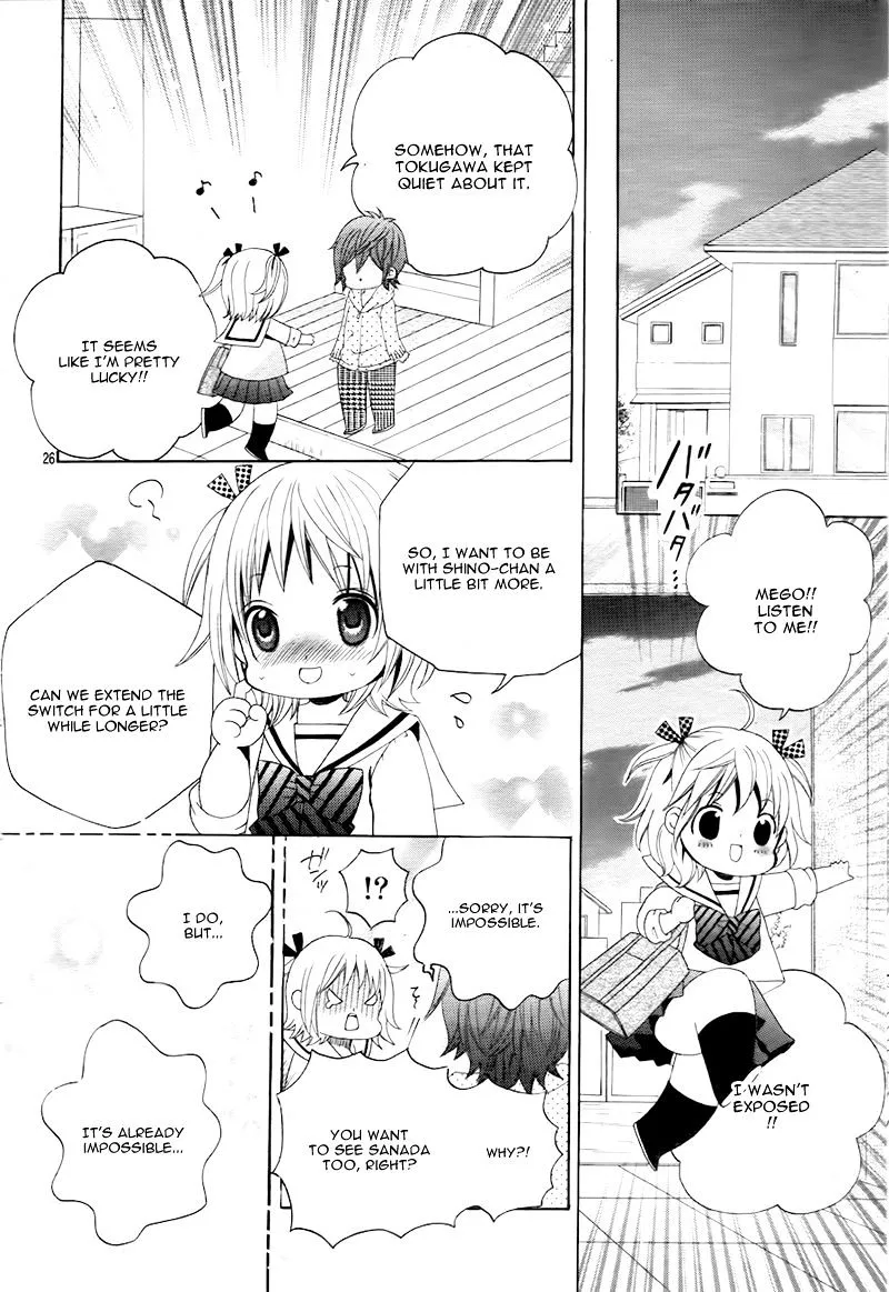 Kobayashi Ga Kawai Sugite Tsurai!! Chapter 12 page 29 - MangaKakalot