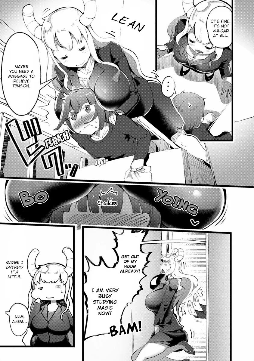 Kobayashi-San Chi No Maid Dragon Anthology Chapter 11 page 3 - MangaKakalot