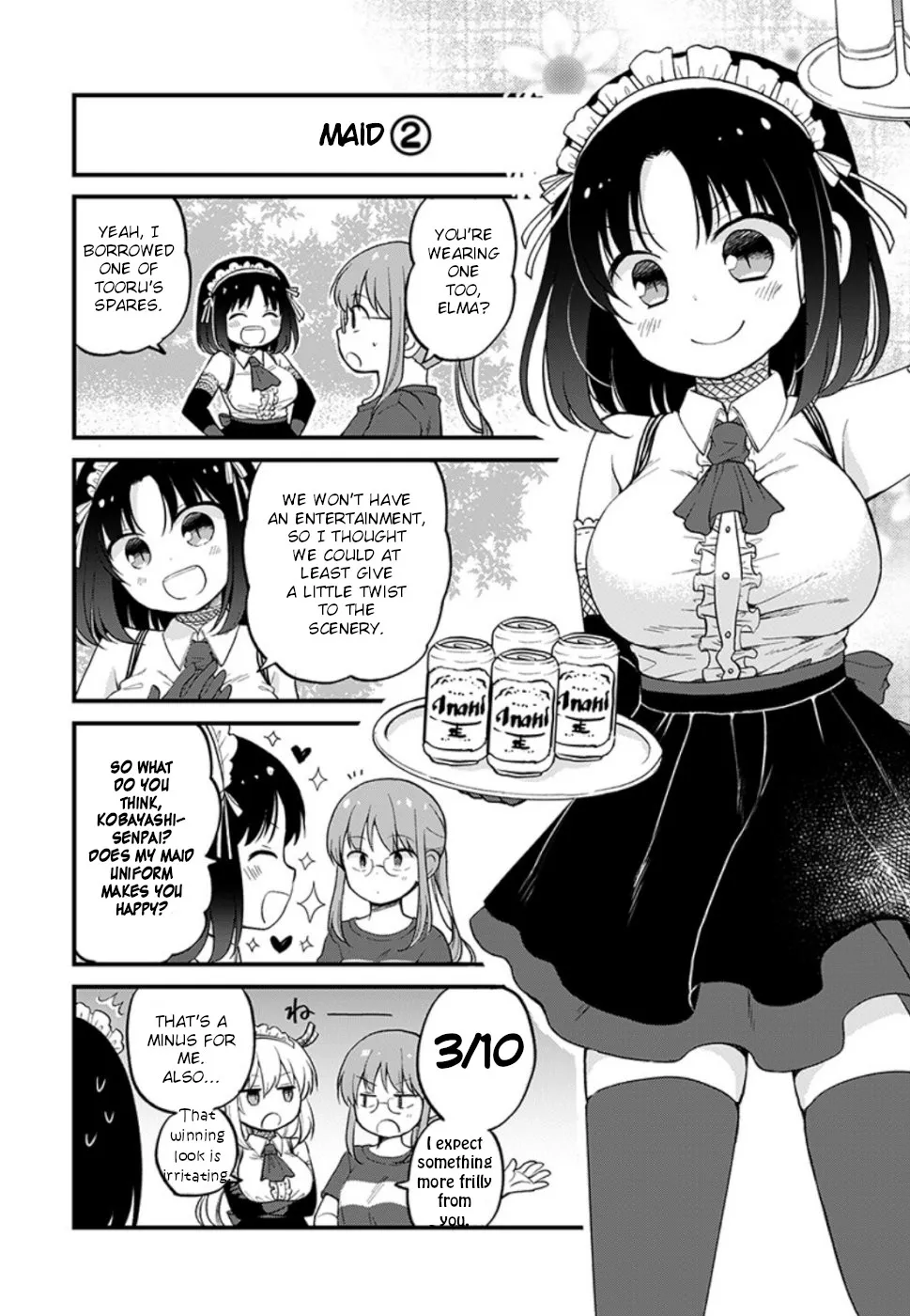 Kobayashi-San Chi No Maid Dragon: Elma Ol Nikki Chapter 24 page 8 - MangaKakalot