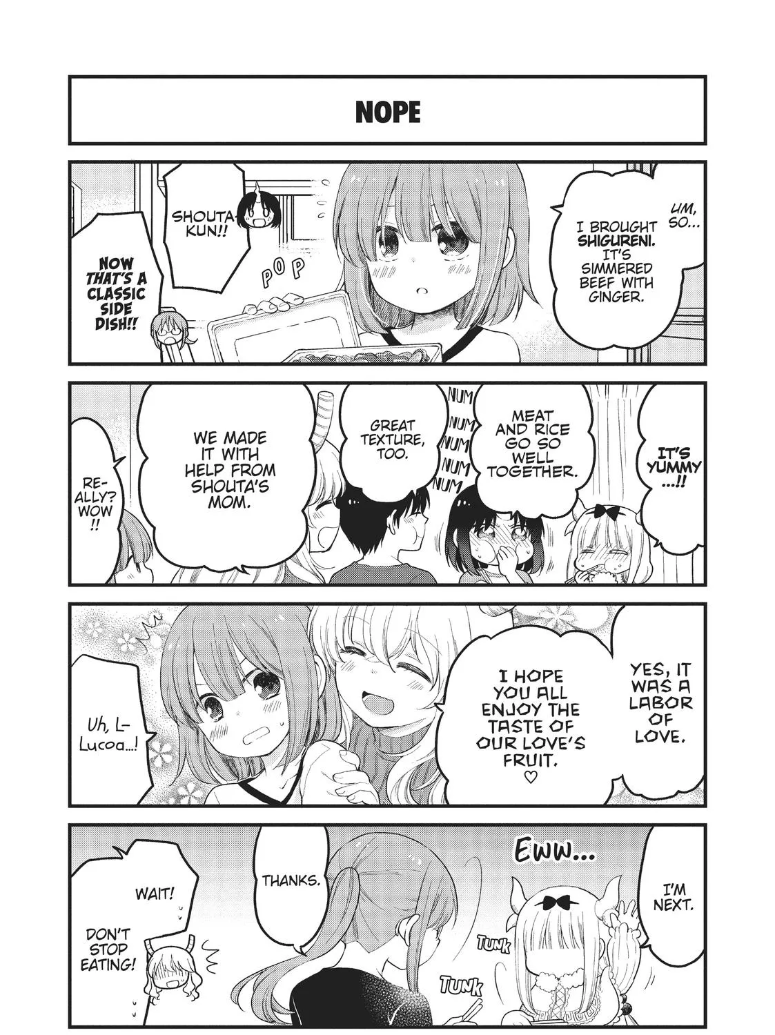 Kobayashi-San Chi No Maid Dragon: Elma Ol Nikki - Page 10