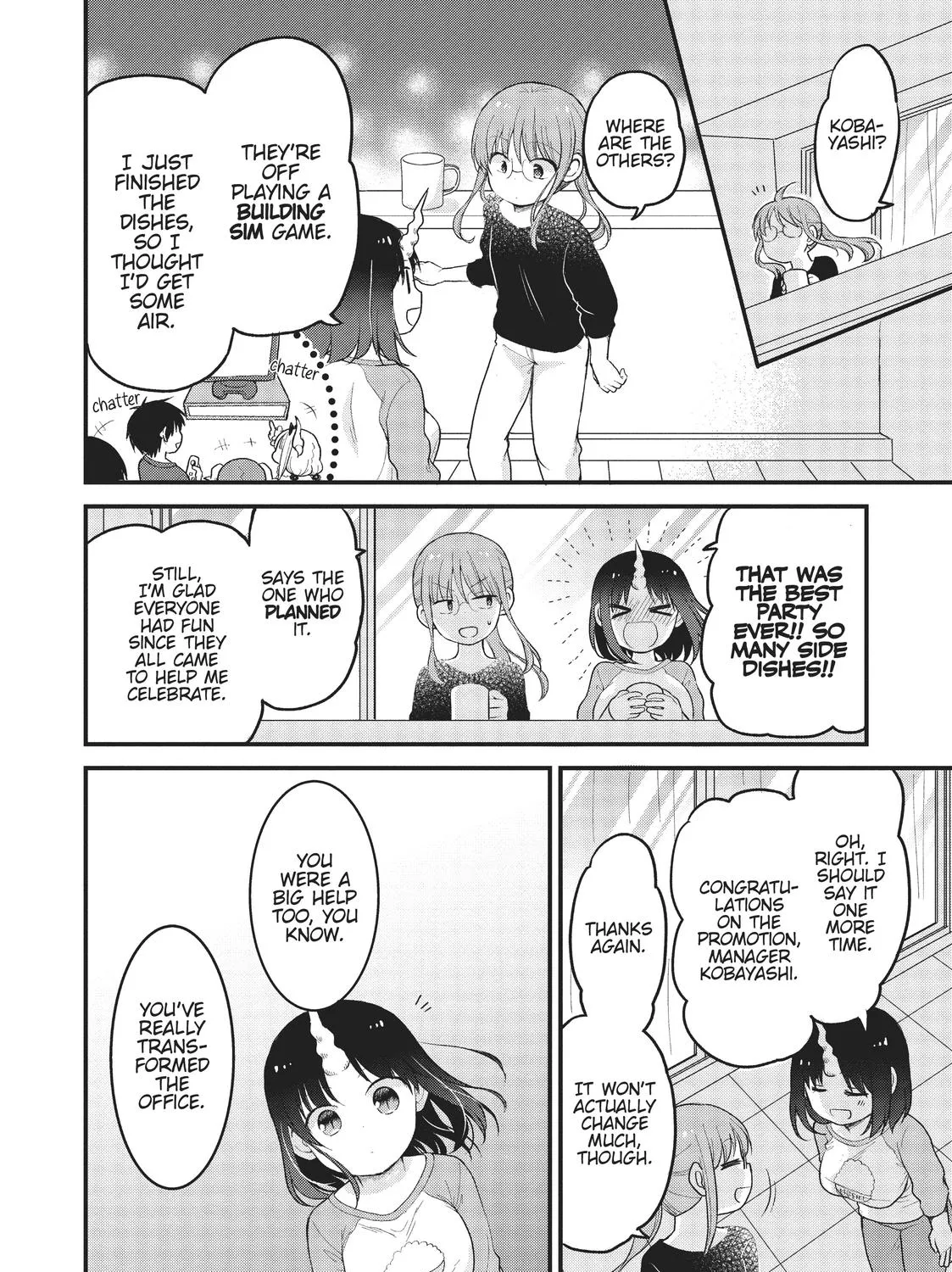 Kobayashi-San Chi No Maid Dragon: Elma Ol Nikki - Page 22