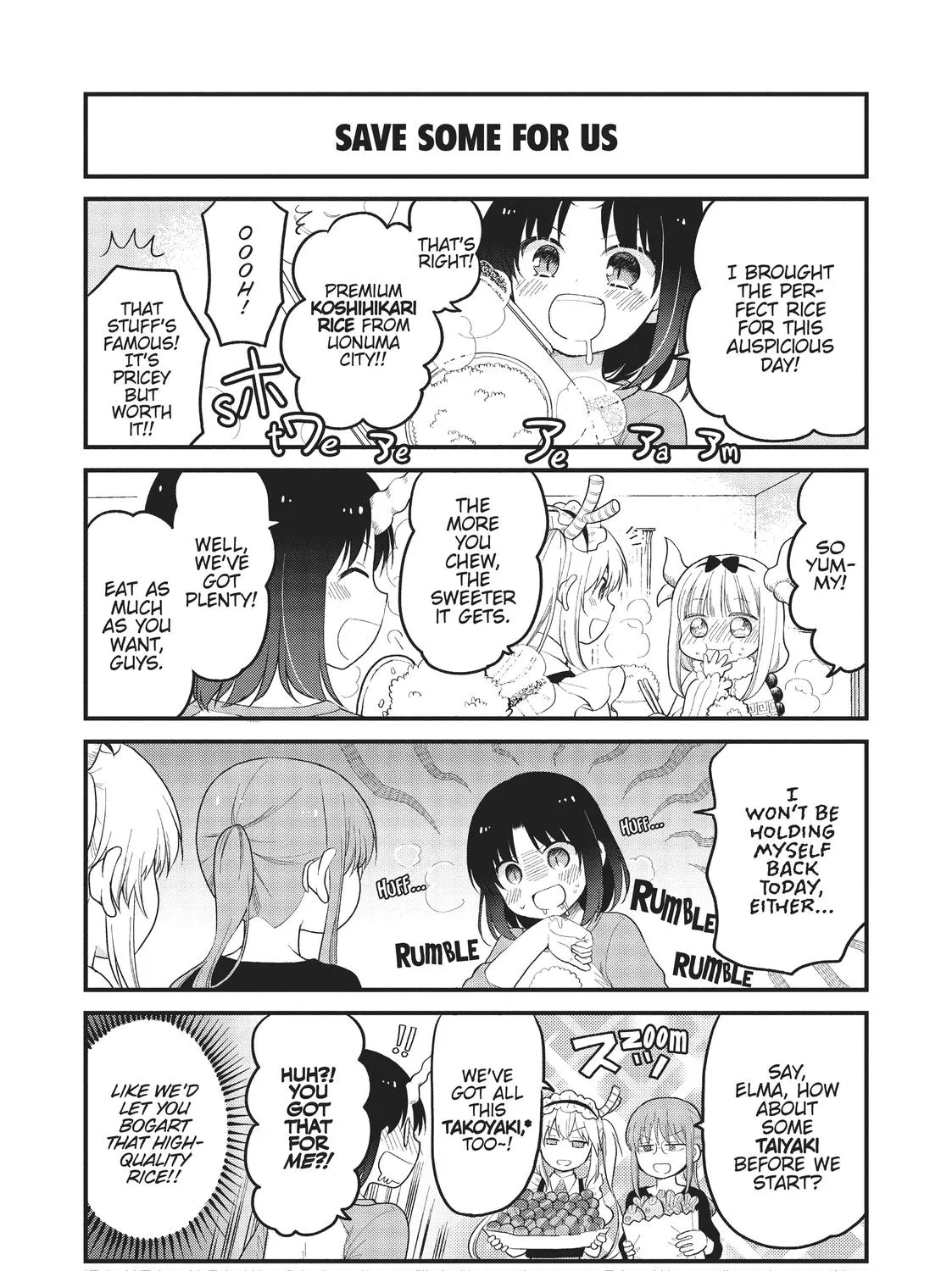 Kobayashi-San Chi No Maid Dragon: Elma Ol Nikki - Page 4