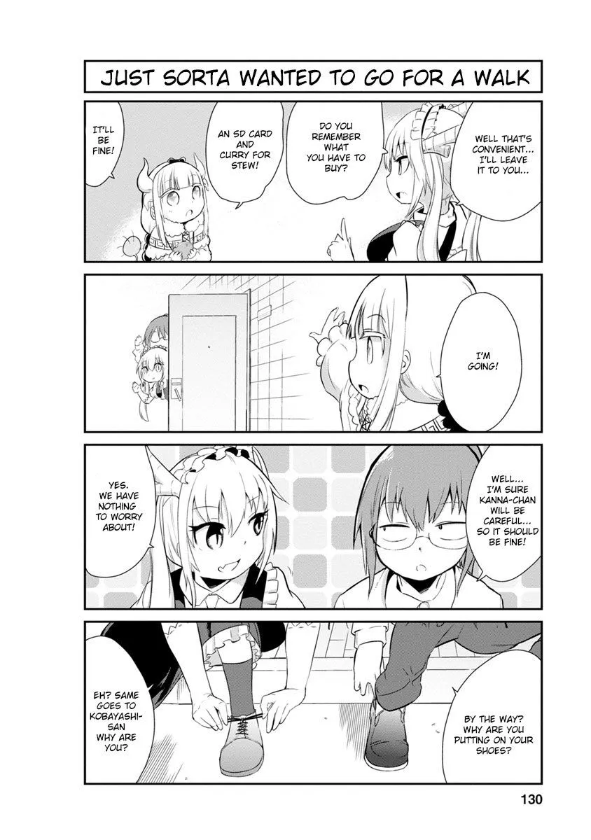 Kobayashi-San Chi No Maid Dragon: Kanna No Nichijou Chapter 10 page 2 - MangaNato