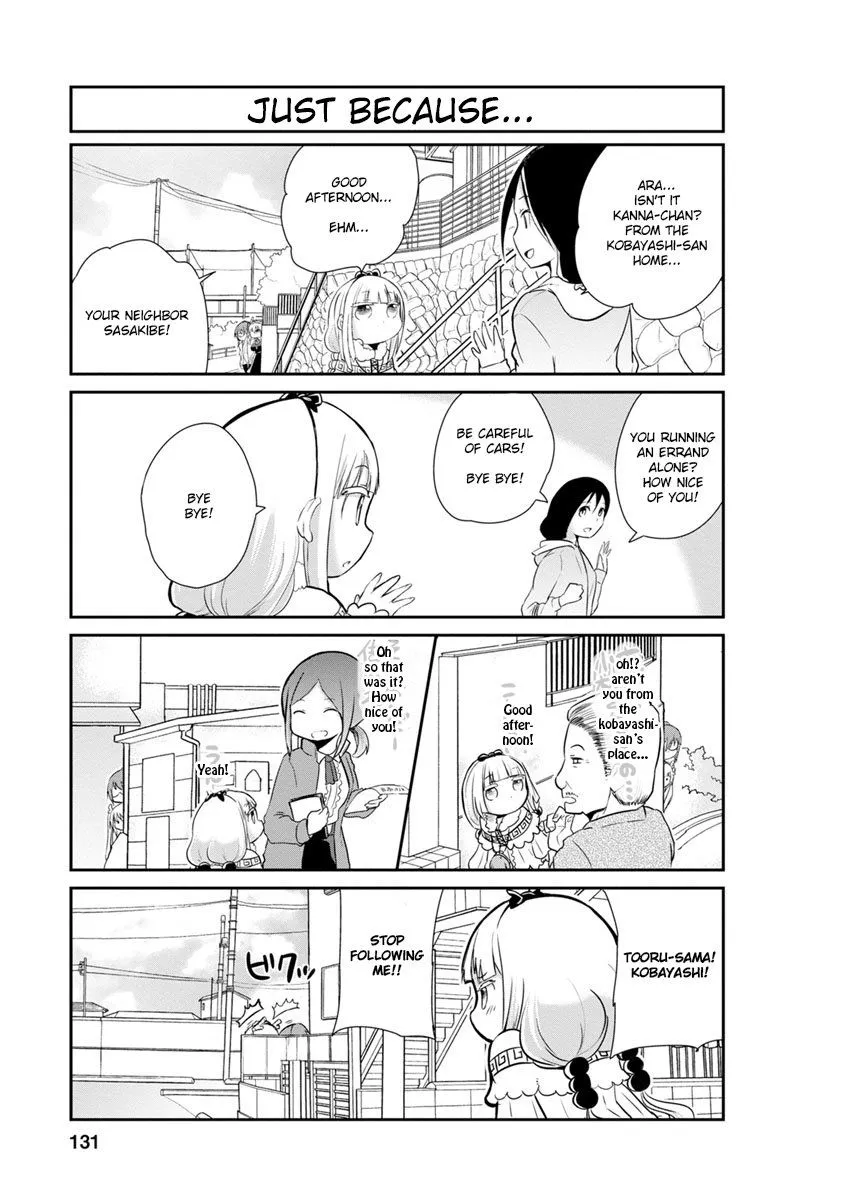 Kobayashi-San Chi No Maid Dragon: Kanna No Nichijou Chapter 10 page 3 - MangaNato