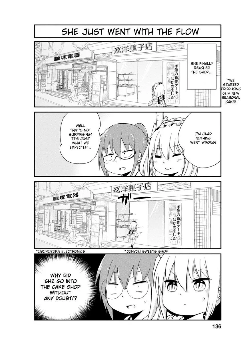 Kobayashi-San Chi No Maid Dragon: Kanna No Nichijou Chapter 10 page 8 - MangaNato