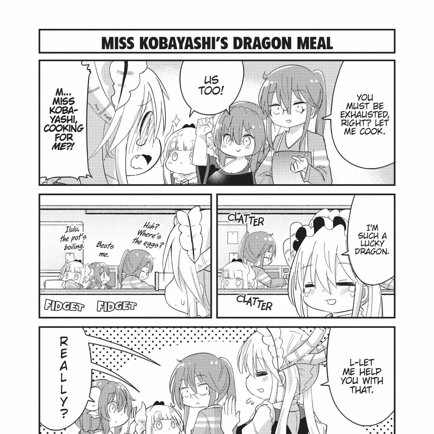 Kobayashi-San Chi No Maid Dragon: Kanna No Nichijou Chapter 100 page 48 - MangaNato