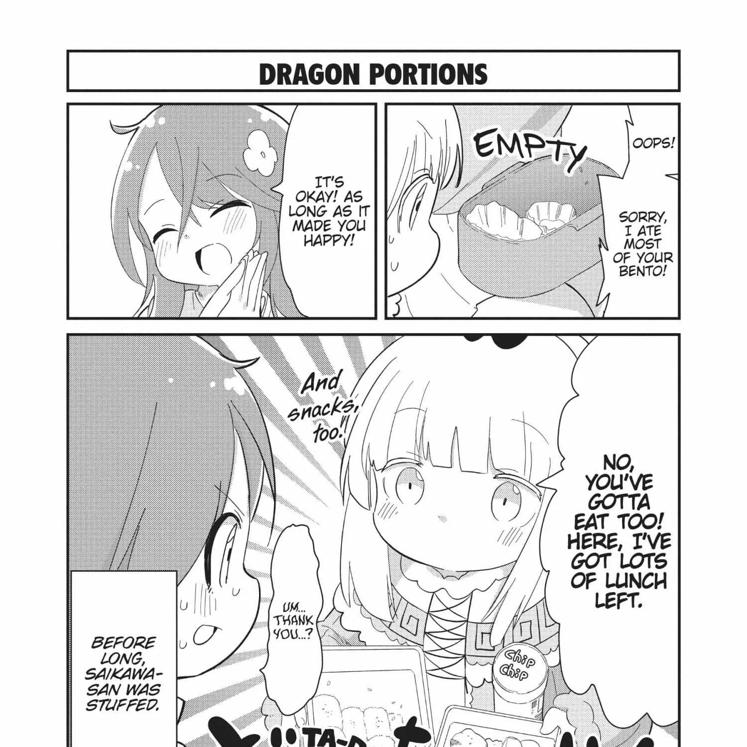 Kobayashi-San Chi No Maid Dragon: Kanna No Nichijou Chapter 105.5 page 5 - MangaNato