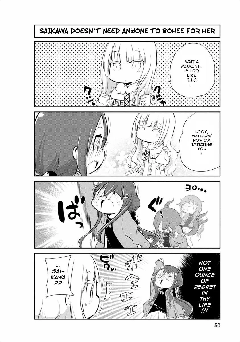 Kobayashi-San Chi No Maid Dragon: Kanna No Nichijou Chapter 14 page 4 - MangaNato