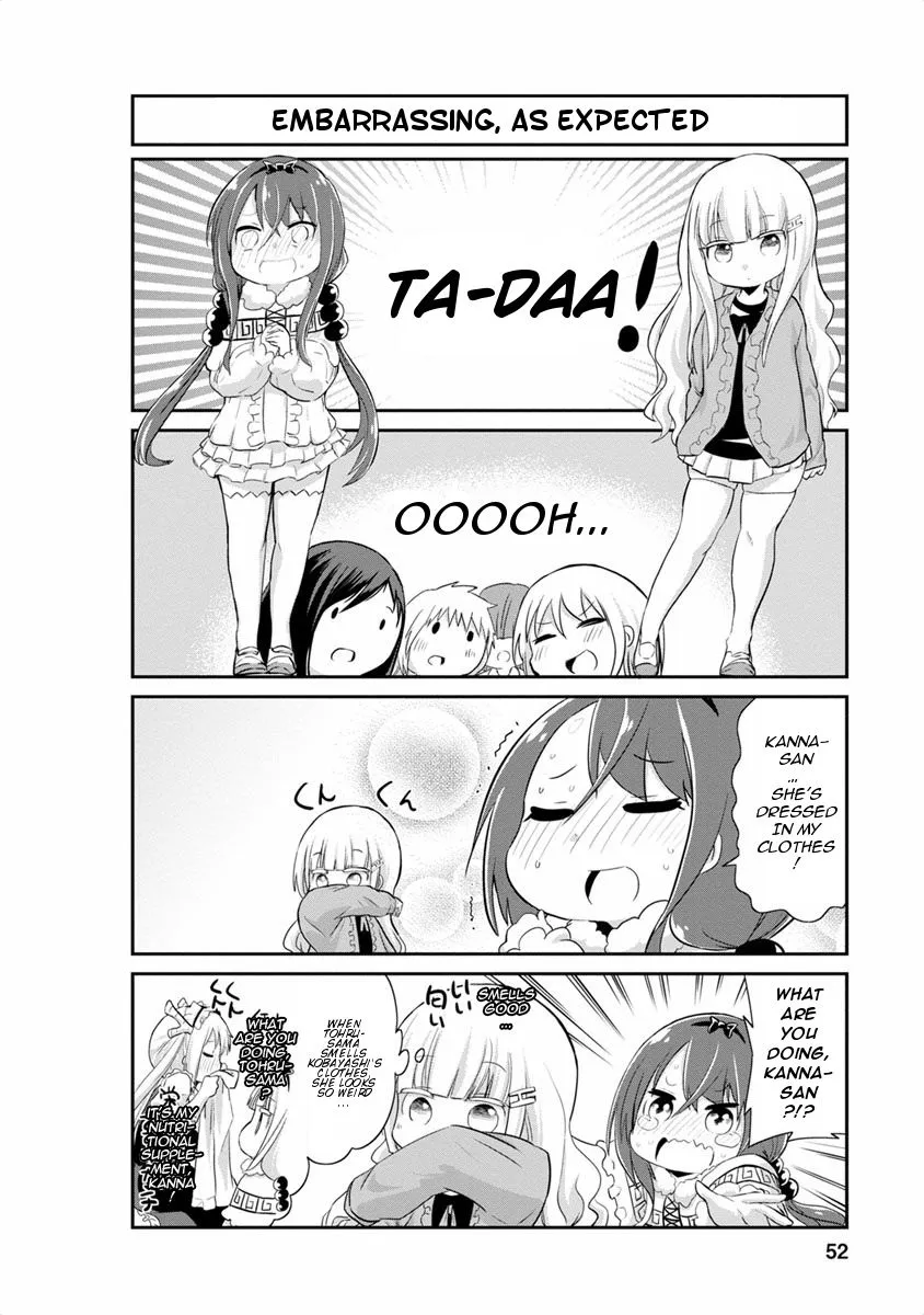 Kobayashi-San Chi No Maid Dragon: Kanna No Nichijou Chapter 14 page 6 - MangaNato