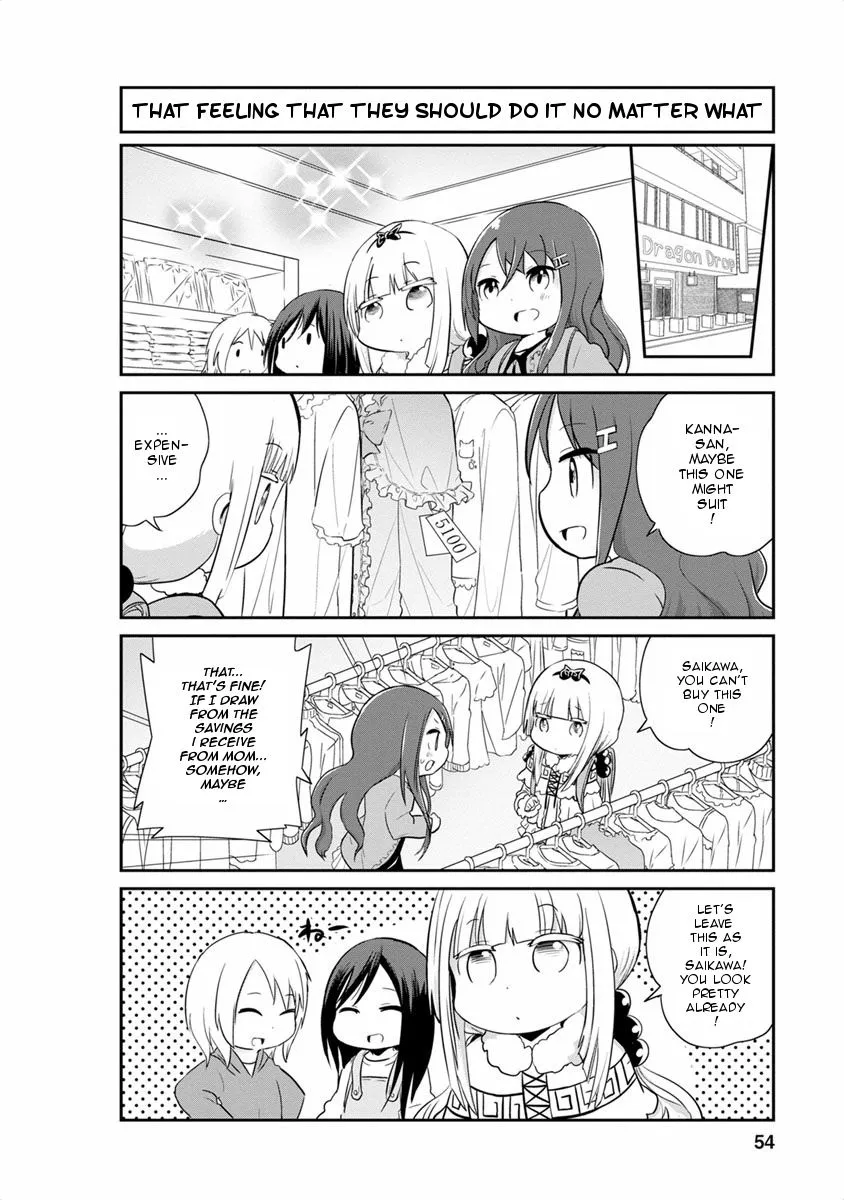 Kobayashi-San Chi No Maid Dragon: Kanna No Nichijou Chapter 14 page 8 - MangaNato