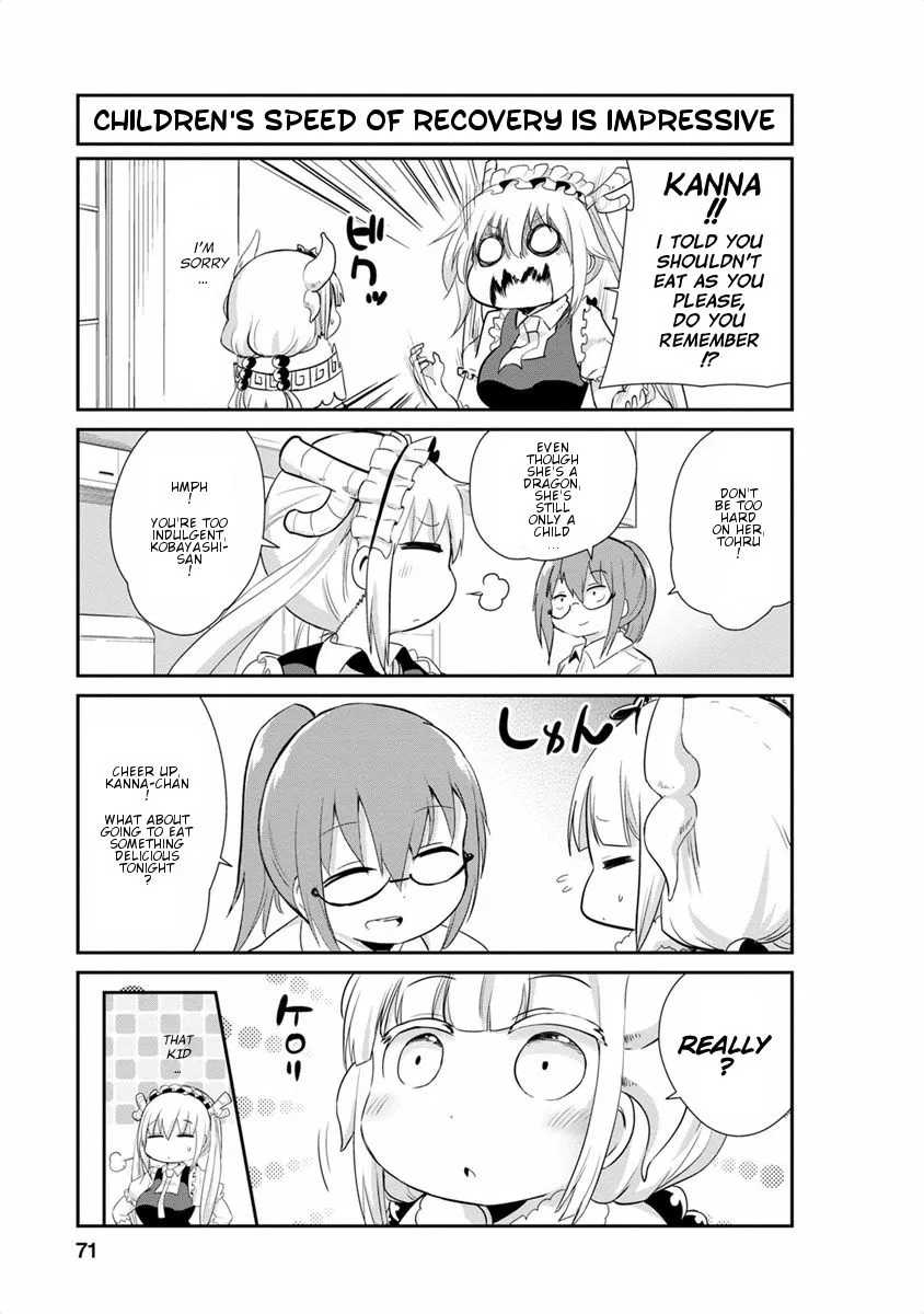 Kobayashi-San Chi No Maid Dragon: Kanna No Nichijou Chapter 15 page 11 - MangaNato