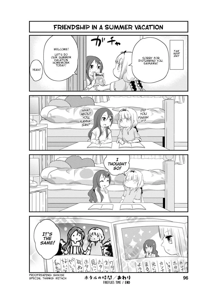 Kobayashi-San Chi No Maid Dragon: Kanna No Nichijou Chapter 27 page 12 - MangaNato