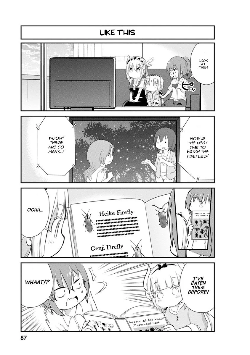 Kobayashi-San Chi No Maid Dragon: Kanna No Nichijou Chapter 27 page 3 - MangaNato