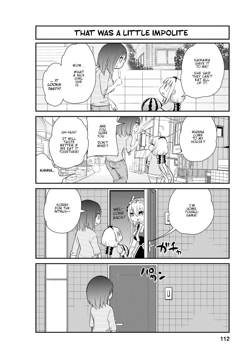 Kobayashi-San Chi No Maid Dragon: Kanna No Nichijou Chapter 29 page 2 - MangaNato