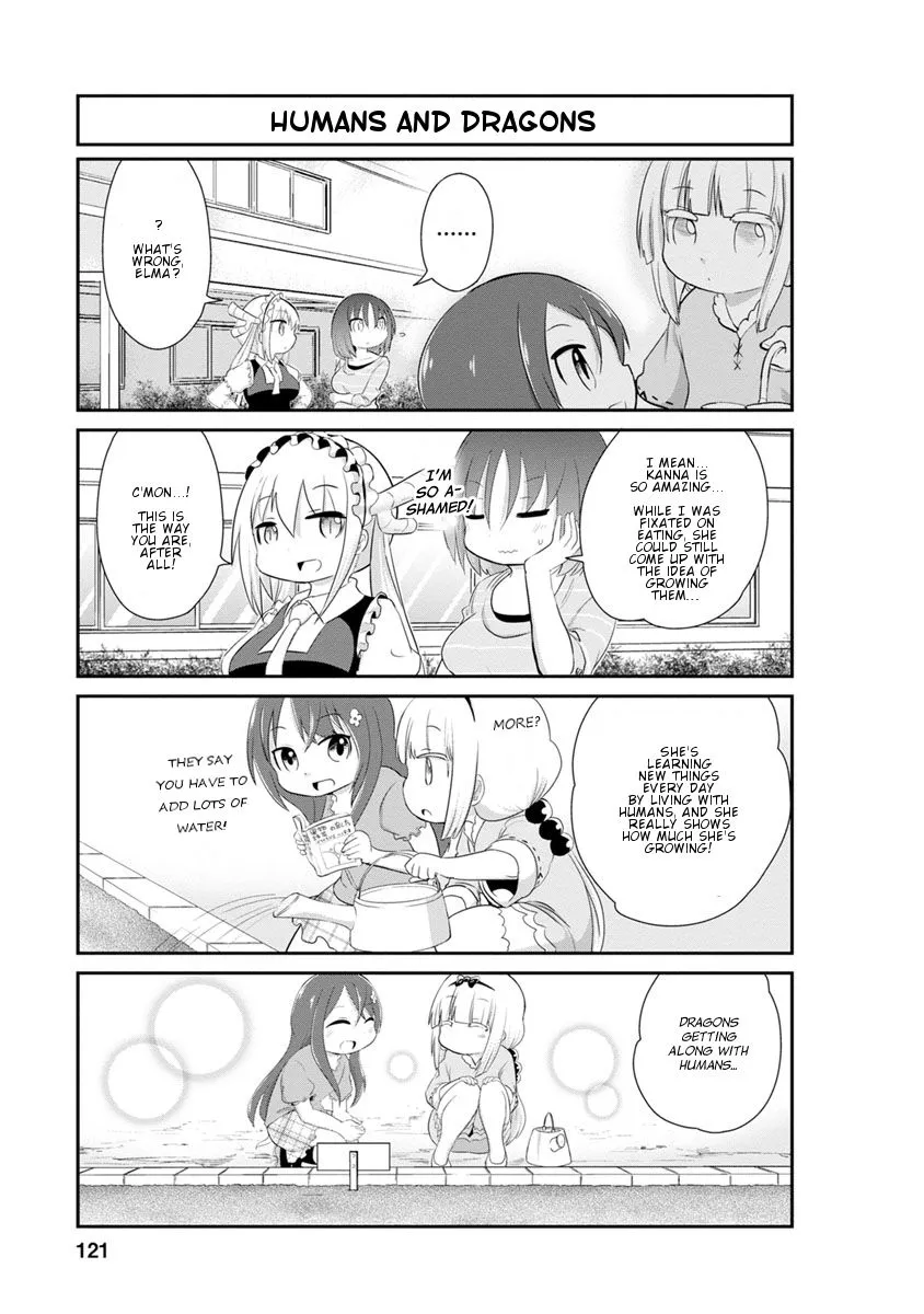 Kobayashi-San Chi No Maid Dragon: Kanna No Nichijou Chapter 29 page 11 - MangaNato