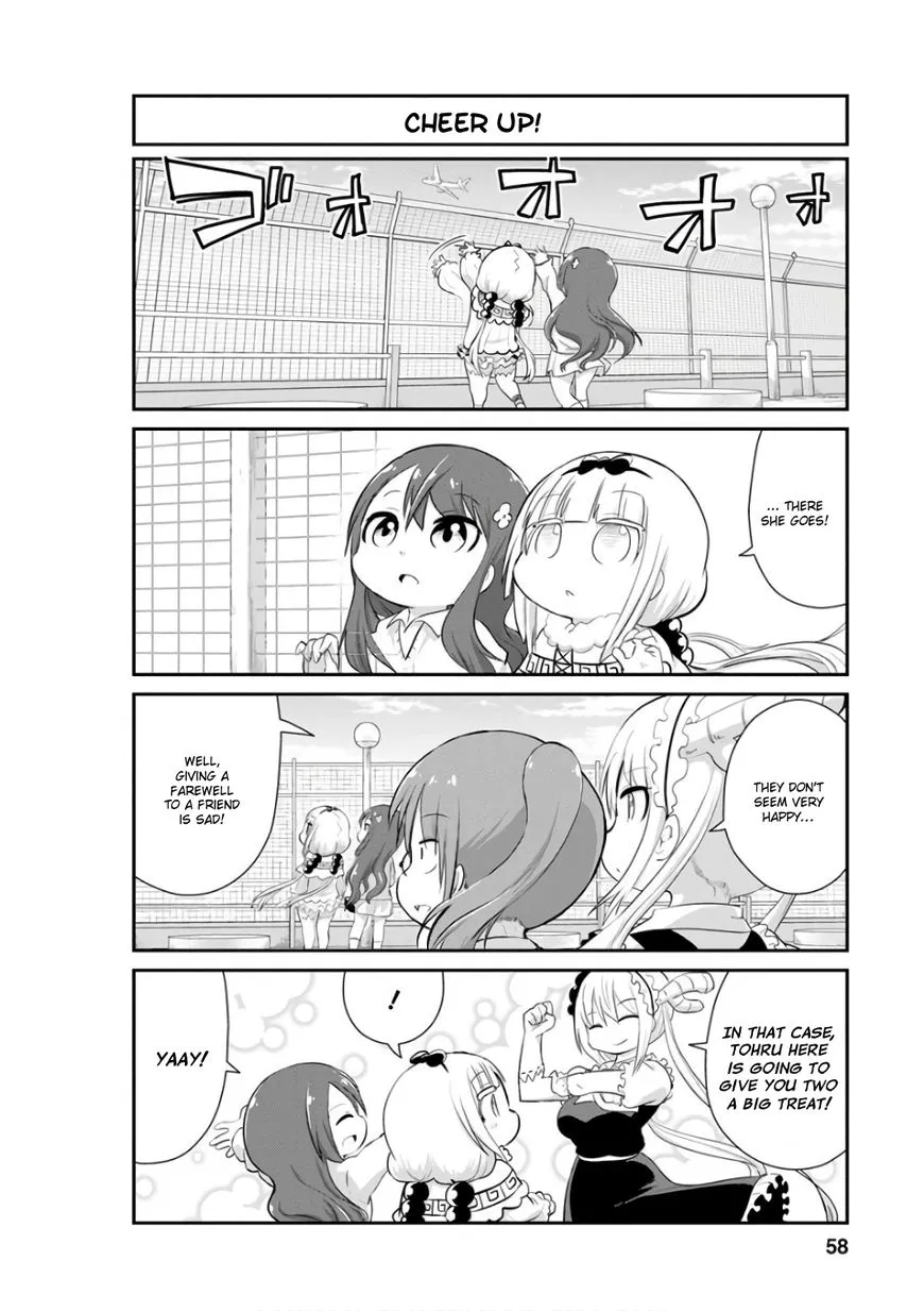 Kobayashi-San Chi No Maid Dragon: Kanna No Nichijou Chapter 45 page 2 - MangaNato