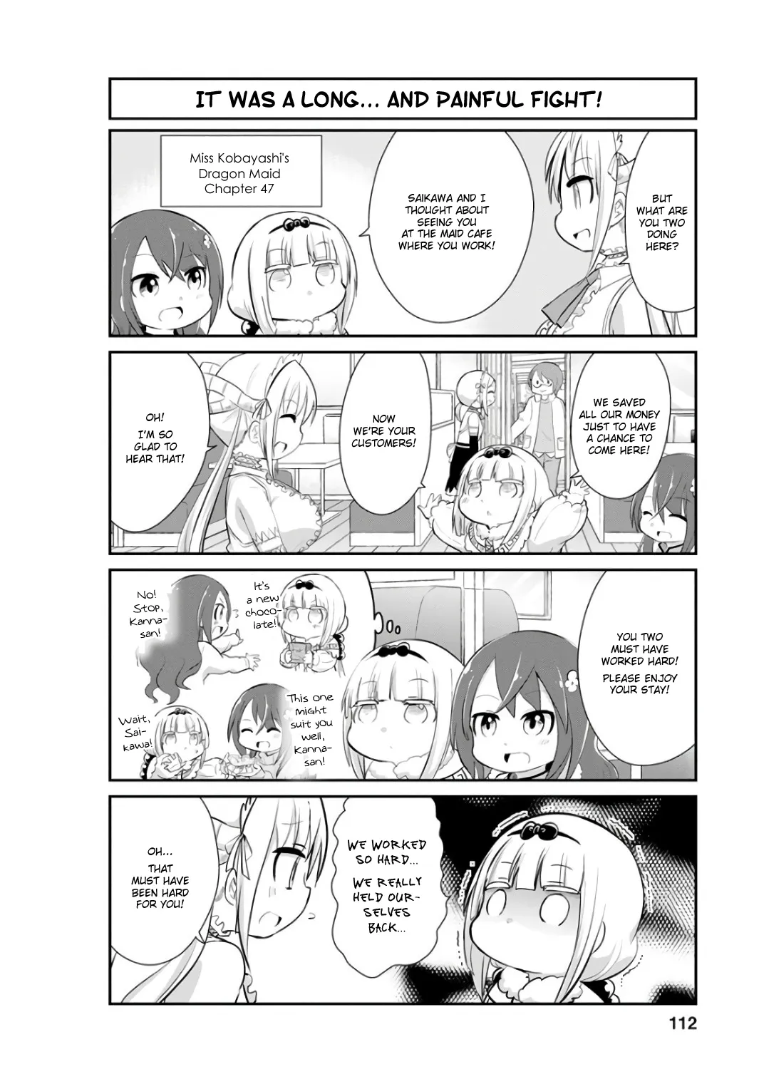 Kobayashi-San Chi No Maid Dragon: Kanna No Nichijou Chapter 49 page 3 - MangaNato