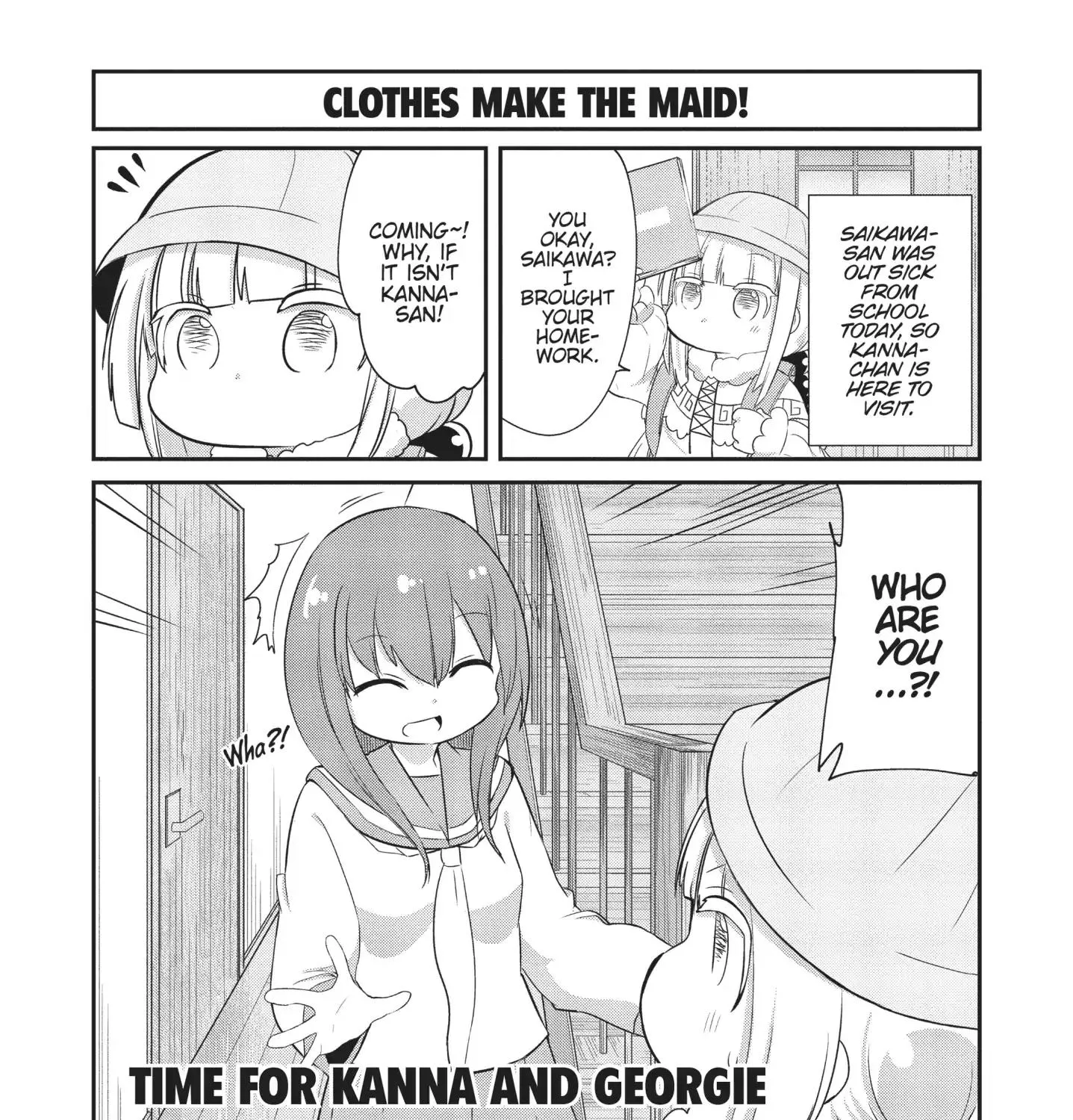 Kobayashi-San Chi No Maid Dragon: Kanna No Nichijou Chapter 57 page 1 - MangaNato