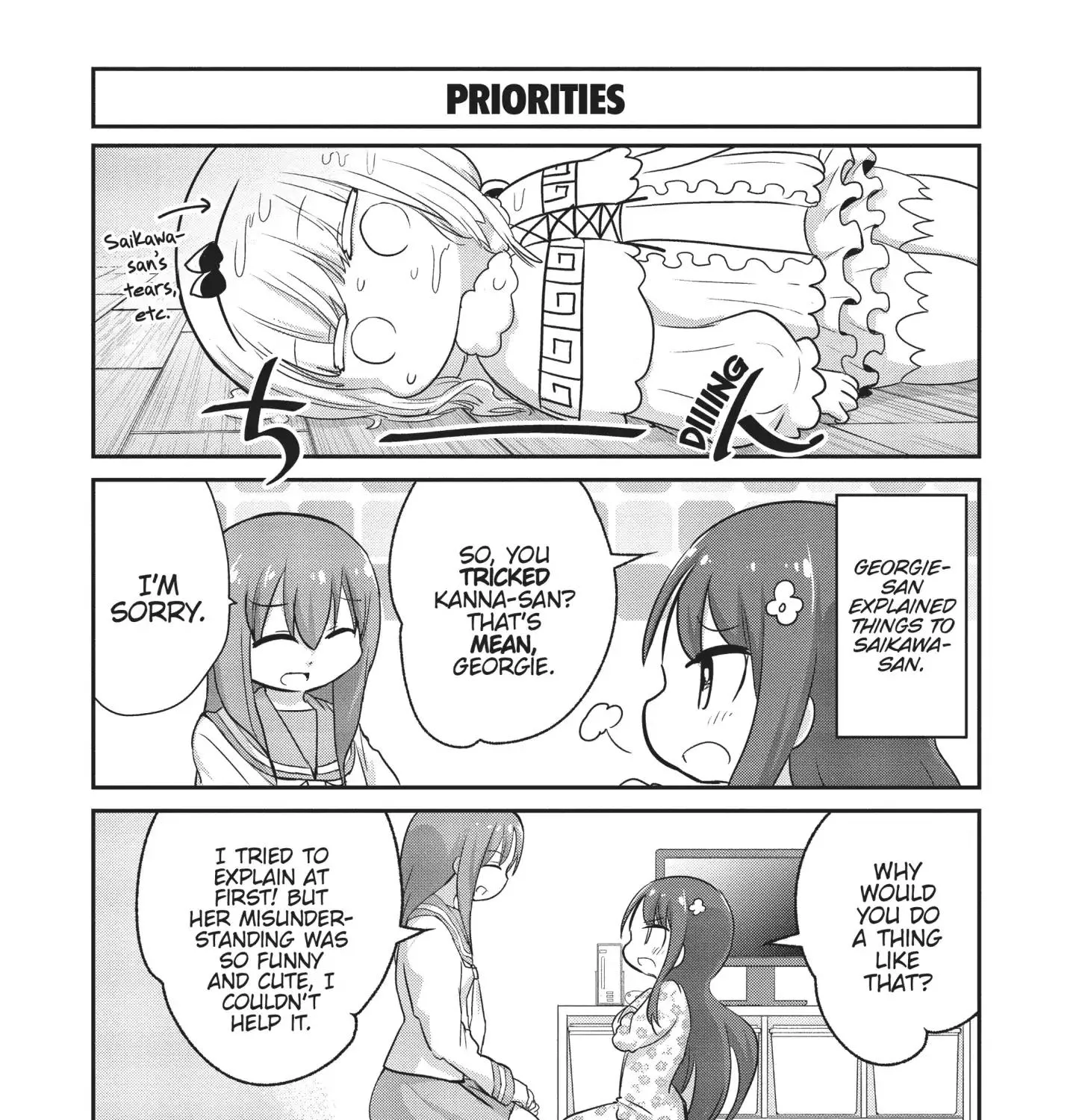 Kobayashi-San Chi No Maid Dragon: Kanna No Nichijou Chapter 57 page 19 - MangaNato