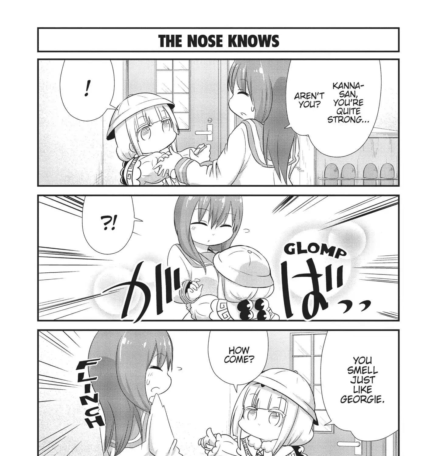 Kobayashi-San Chi No Maid Dragon: Kanna No Nichijou Chapter 57 page 7 - MangaNato