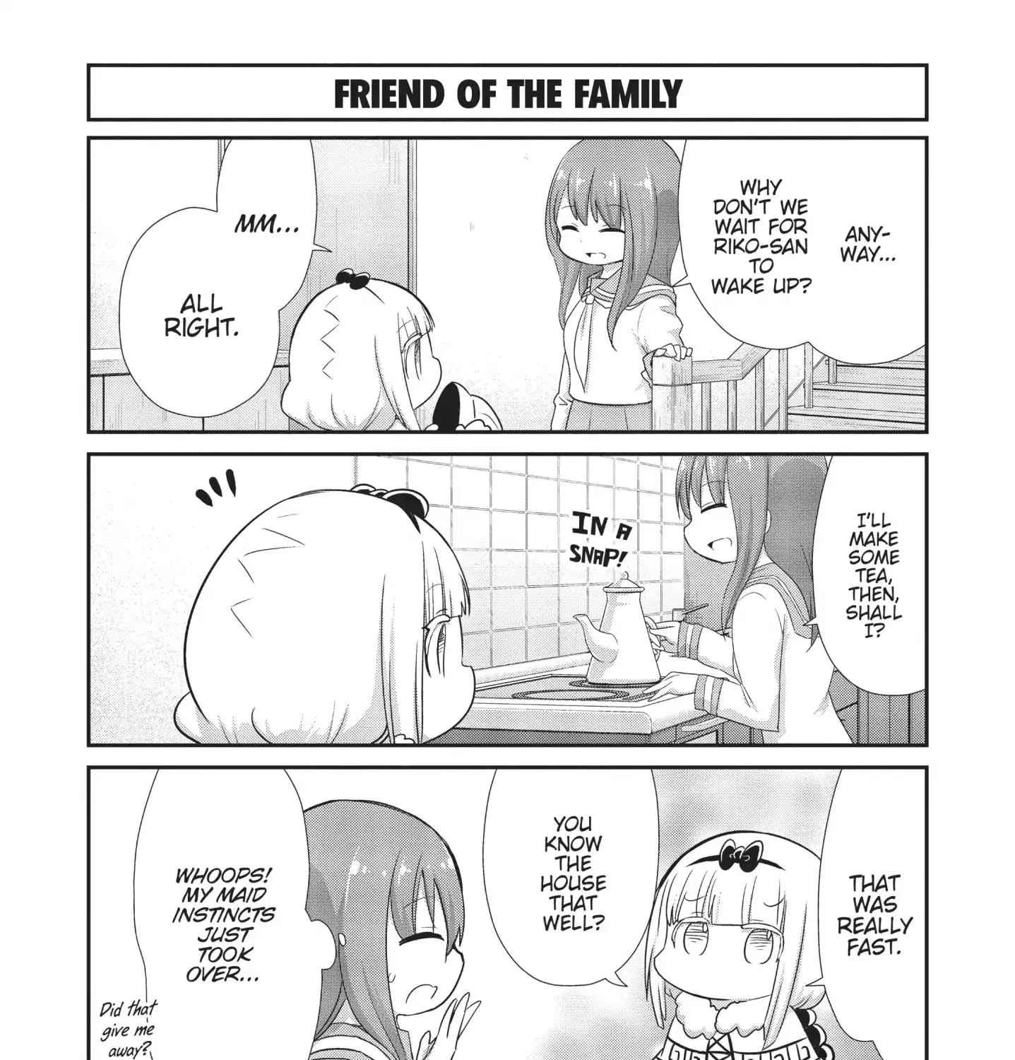 Kobayashi-San Chi No Maid Dragon: Kanna No Nichijou Chapter 57 page 9 - MangaNato