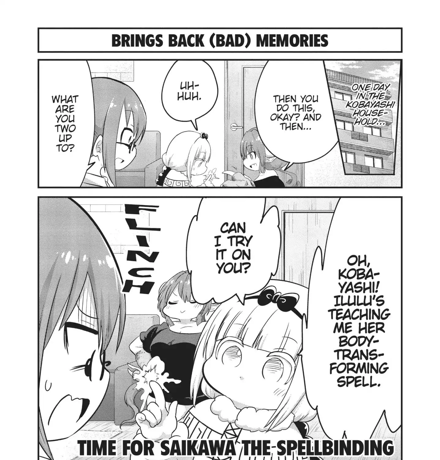 Kobayashi-San Chi No Maid Dragon: Kanna No Nichijou Chapter 58 page 1 - MangaNato