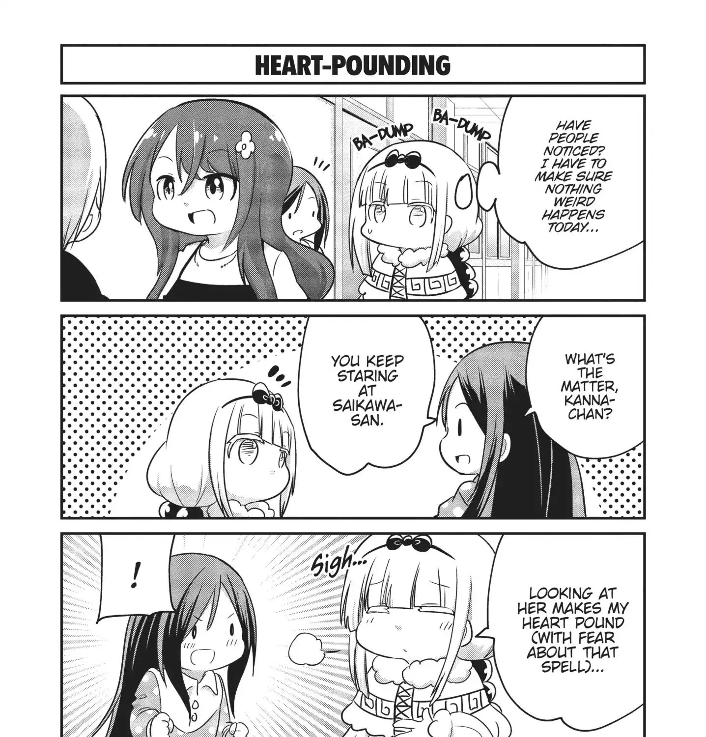 Kobayashi-San Chi No Maid Dragon: Kanna No Nichijou Chapter 58 page 13 - MangaNato