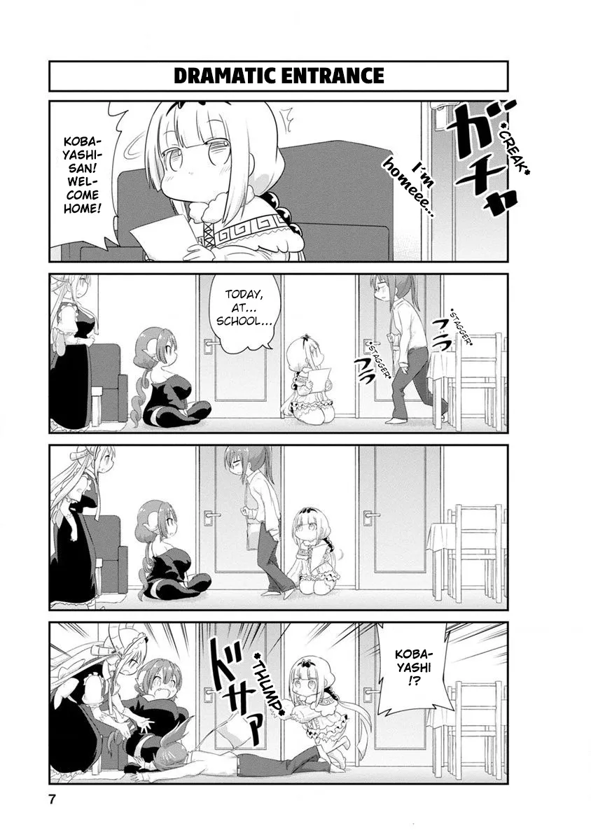 Kobayashi-San Chi No Maid Dragon: Kanna No Nichijou Chapter 61 page 3 - MangaNato