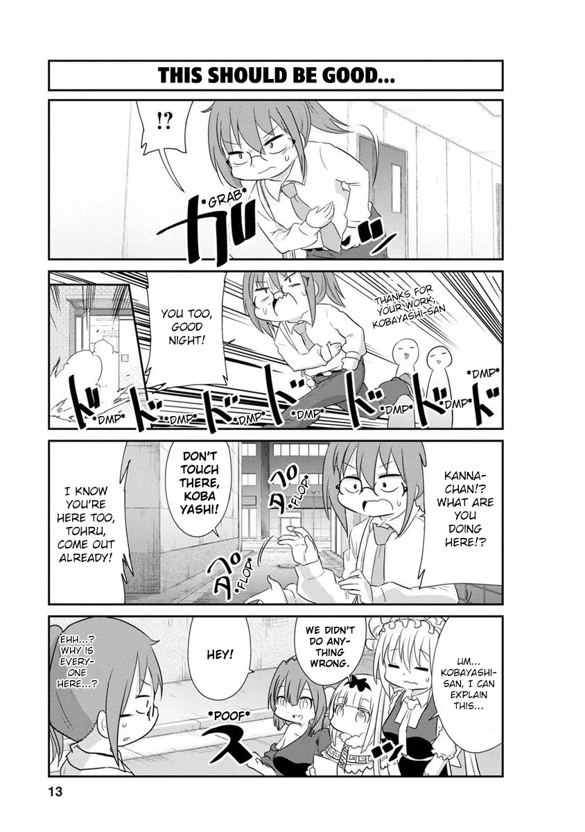 Kobayashi-San Chi No Maid Dragon: Kanna No Nichijou Chapter 61 page 9 - MangaNato