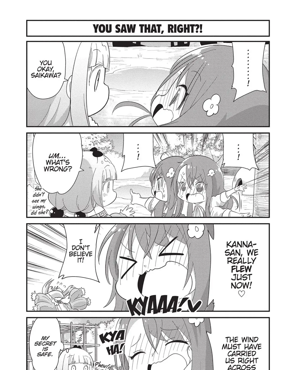 Kobayashi-San Chi No Maid Dragon: Kanna No Nichijou Chapter 84 page 13 - MangaNato