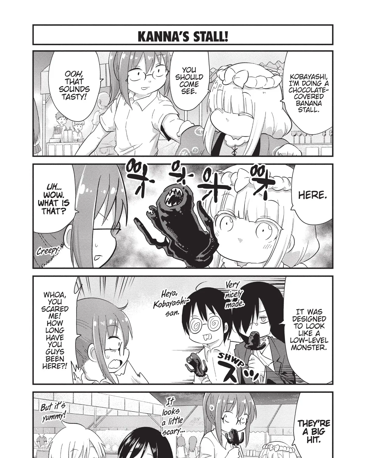 Kobayashi-San Chi No Maid Dragon: Kanna No Nichijou Chapter 88 page 23 - MangaNato