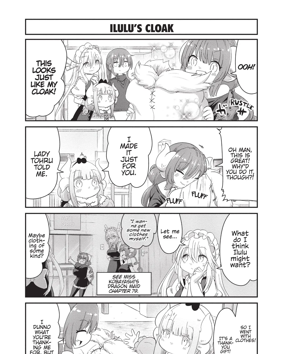 Kobayashi-San Chi No Maid Dragon: Kanna No Nichijou Chapter 96 page 7 - MangaNato