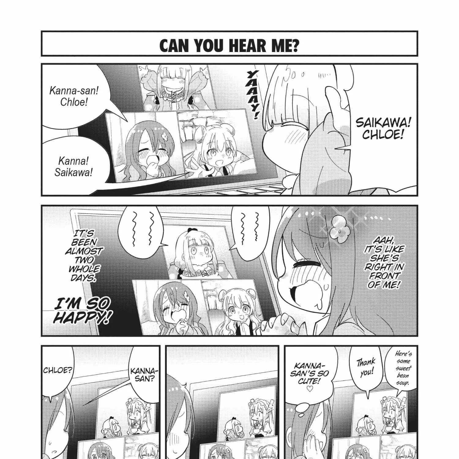 Kobayashi-San Chi No Maid Dragon: Kanna No Nichijou Chapter 99 page 16 - MangaNato