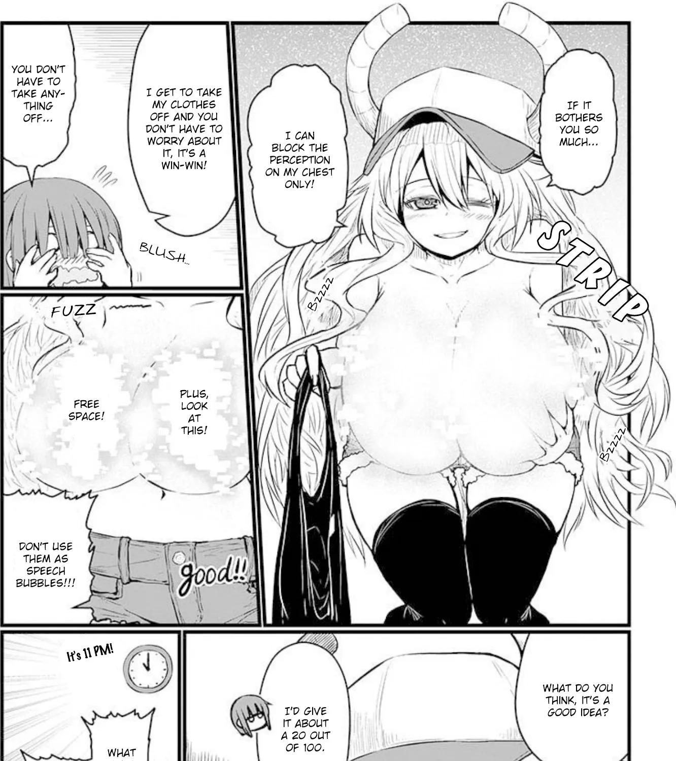 Kobayashi-San Chi No Maid Dragon Official Doujinshi Set - Page 10